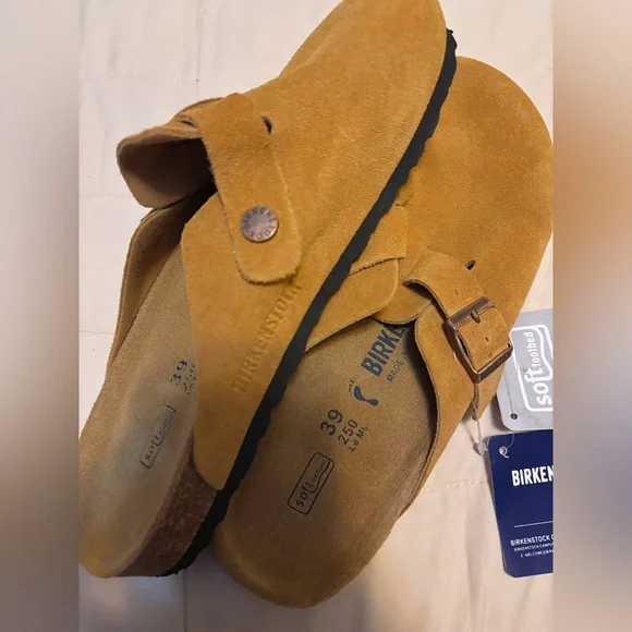 Birkenstock Boston Mink
Suede Leather Casual
Comfort Clogs Unisex - Picture 5 of 7